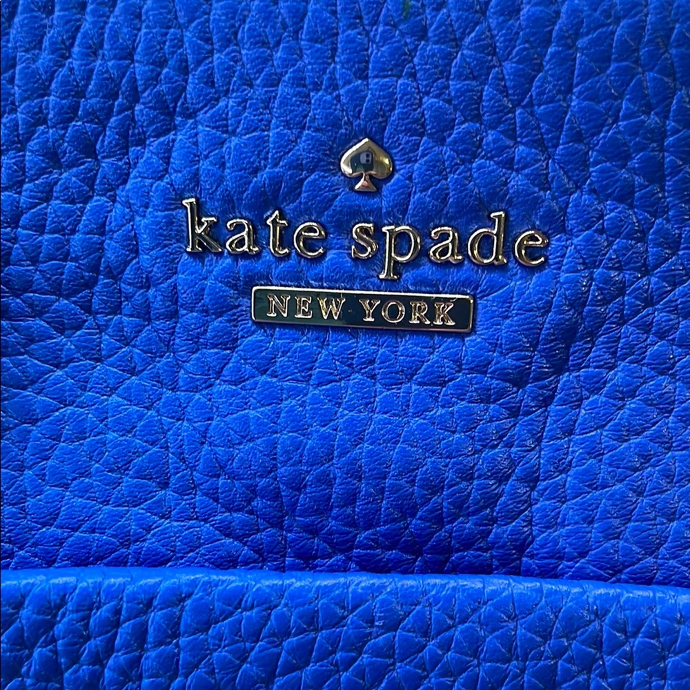 Kate Spade Blue Crossbody Bag with Adjustable Strap - Picture 8 of 8